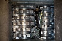 We will shred your hard drives in New York City